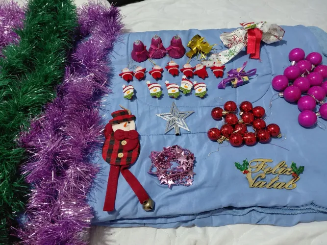 Enfeites de Natal KIT Simples