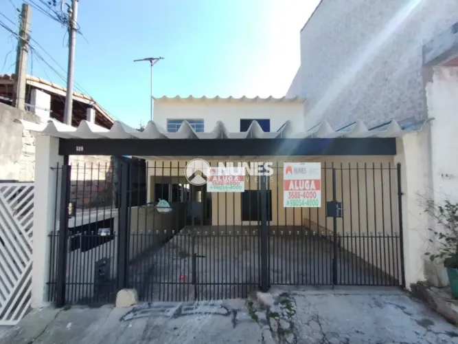 Casa para locação com 02 Quartos e Vaga de garagem no Novo Osasco