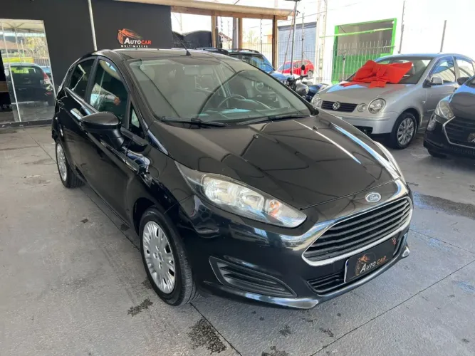 Ford Fiesta 1.5 16V Flex Mec. 5P 2015