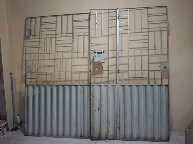 Portão de Ferro para Garagem