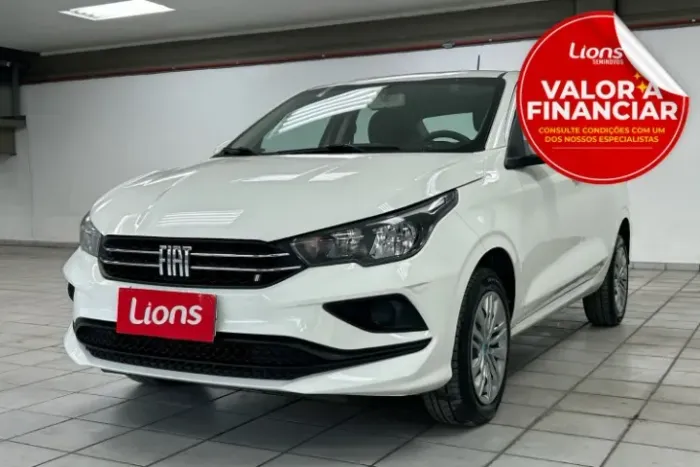 Fiat Cronos Drive 1.3 8V Flex Aut. 2025