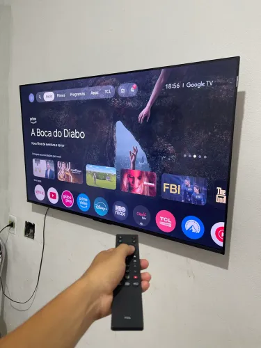 Tv TCL com nota fiscal