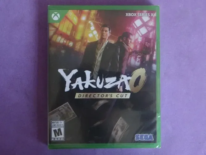 Yakuza 0 Director's Cut Xbox Series X /// Lacrado