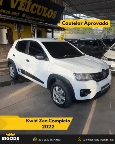 Renault Kwid Zen 1.0 Flex 12V 5P Mec. 2022