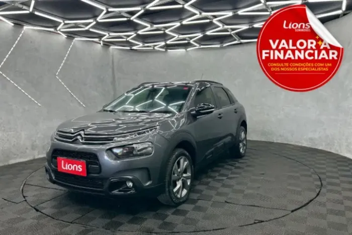 Citroen C4 Cactus Feel 1.6 16V Flex Aut. 2022