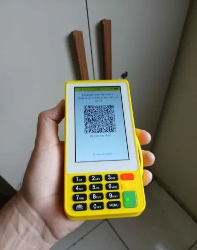 Maquininha de cartão mercado pago point pro 3