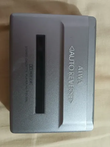 Walkman Aiwa HS-P25 (ler descrição)