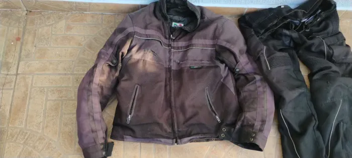 Conjunto motoqueiro