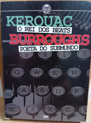Box DVD Duplo Geração Beat: Jack Kerouac + William Burroughs