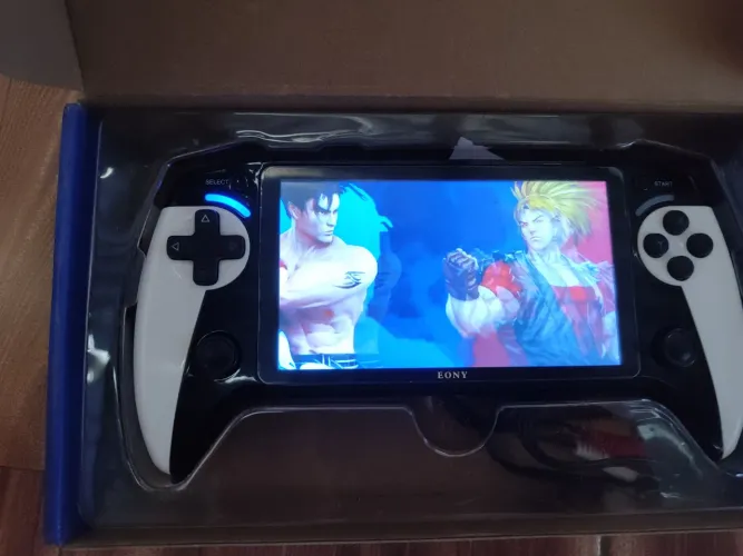 Mine game portátil usado umas 2 vezes apenas 