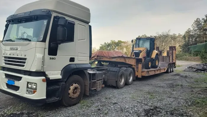 Conjunto IVECO STRALIS 380 2007 + P3 2014