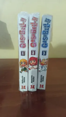 Gash Bell vol 1,2 e 3