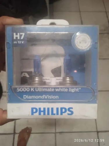 Lâmpadas H7