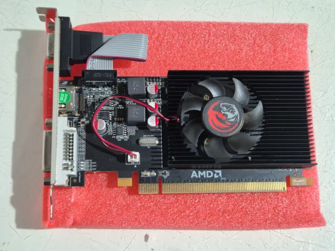 PCYes Placa de Vídeo AMD Radeon HD 5450 1GB