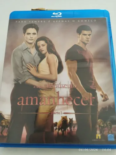 Blu-ray A Saga Crepúsculo: Amanhecer - Parte 1