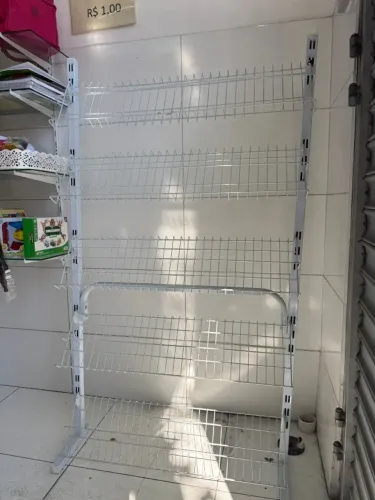 Expositor para Livros e Revistas com 5 Bandejas | Excelente Estado