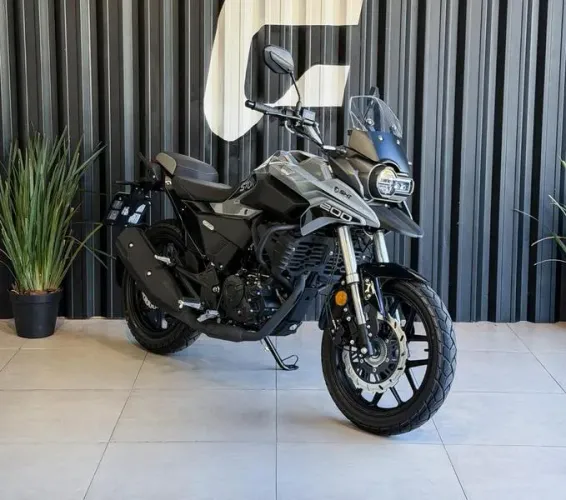 SHINERAY SHI-200 - MOTO STORM 2026