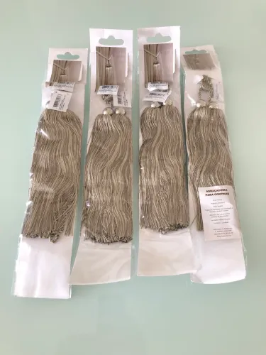 Abraçadeiras para cortinas Luba