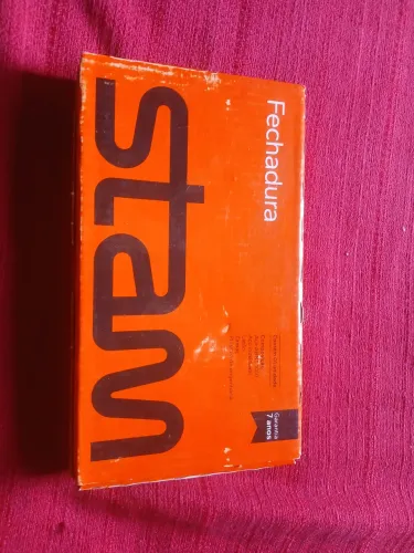 Fechadura Stam 8 caixas pra vender logo cada uma por 95 reais barato