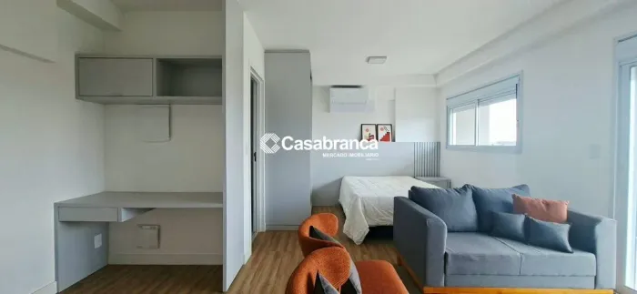 Apartamento com 1 suíte para alugar, 37 m² por R$ 2.961/mês - Jardim Portal da Colina - So