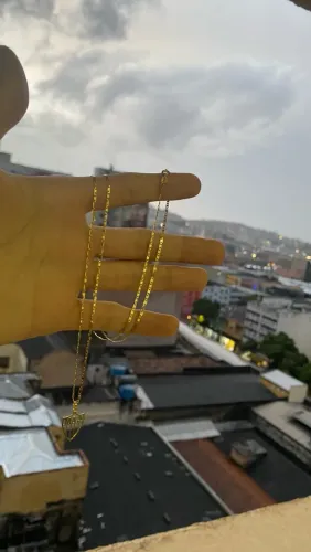 CORDÃO DE OURO 18K