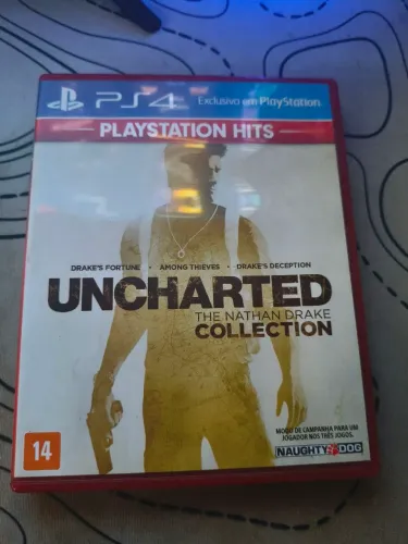 PS4 Uncharted collection 