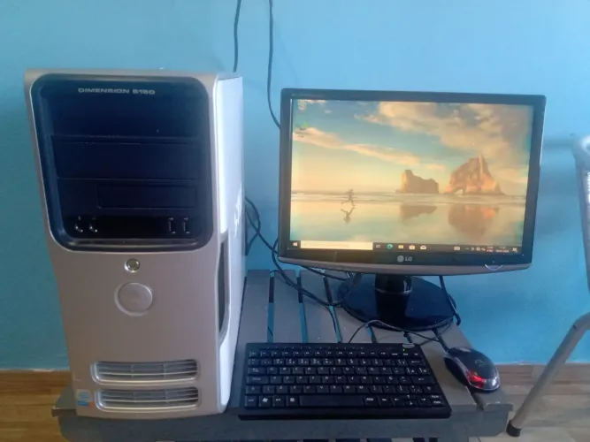 Computador Dell completo