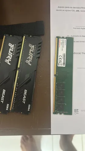 Memória RAM DDR4
