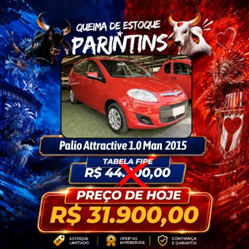 Fiat Palio Attractive 1.0 EVO Fire Flex 8V 5P 2015
