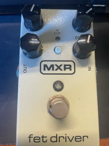 Pedal mxr fet driver