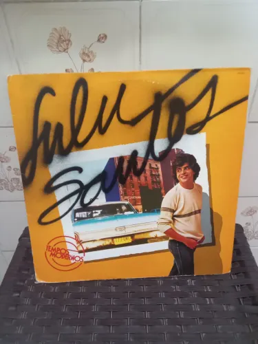 LP disco vinil Lulu Santos Tempos Modernos álbum de estreia