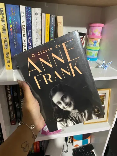 O Diário de Anne Frank | Edição Capa Comum | Livro Novo Lacrado