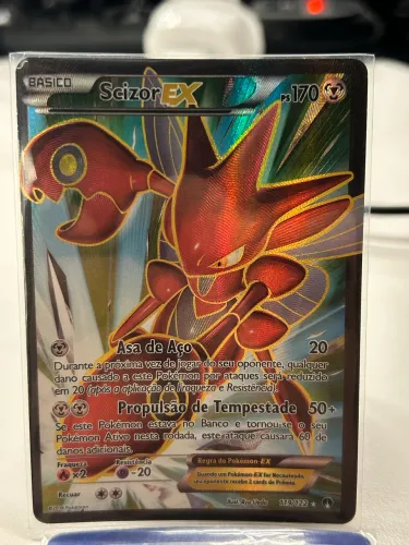 Carta Pokémon Scizor EX