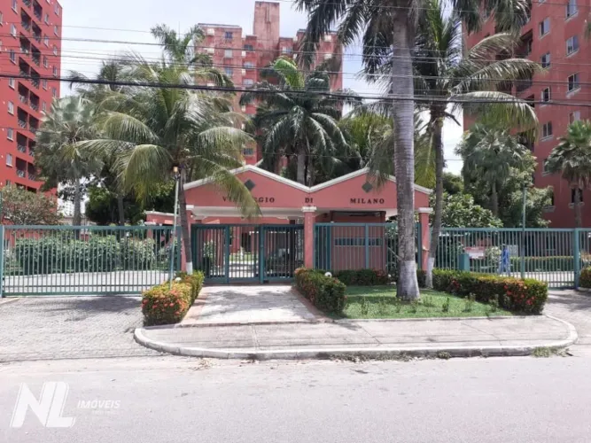 Apartamento com 3 dormitórios para alugar, 77 m² por R$ 3.500,00/mês - Lagoa Nov