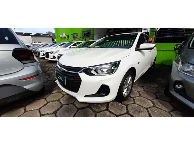 Chevrolet Onix Plus LT 1.0 12V Flex Mec. 4P 2025