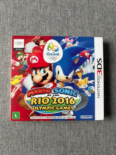 Mario & Sonic - Jogos Olímpicos do Rio 2016