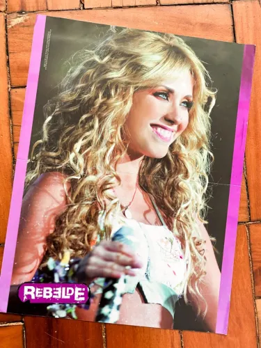 RBD pôster original Anahi