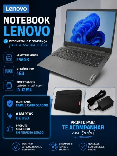NOTEBOOK LENOVO I3 (novo)