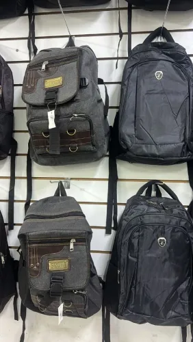 Mochila Masculina Escolar Trabalho Reforçada - entrega em São Luís e região