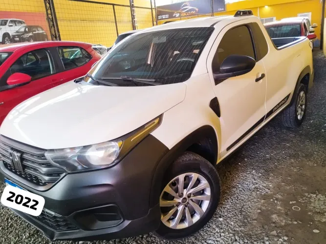 Fiat Strada Endurance 1.4 Flex 8V CS Plus 2022