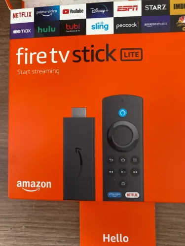 Fire stick LI-TE AMAZON - usado poucas vezes
