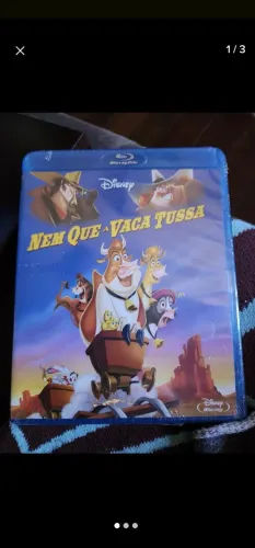 Blu Ray Nem Que a Vaca Tussa lacrado