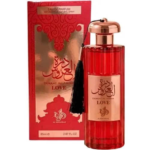 Perfume Al Wataniah Durrat Al Aroos Love Eau de Parfum 85ml