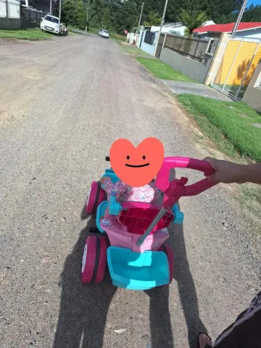 Motoca para criança