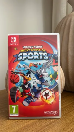 Jogo Looney Tunes Sports Nintendo Switch
