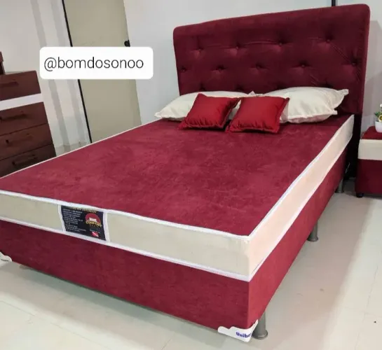 Cama Box Casal , Disponível a pronta entrega! Entrega grátis Belem e Regiao metropolitana.