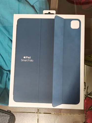 Capa Apple Smart Folio para iPad Pro 12,9" - Verde Mallard