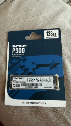 SSD NVMe 128GB Patriot P300