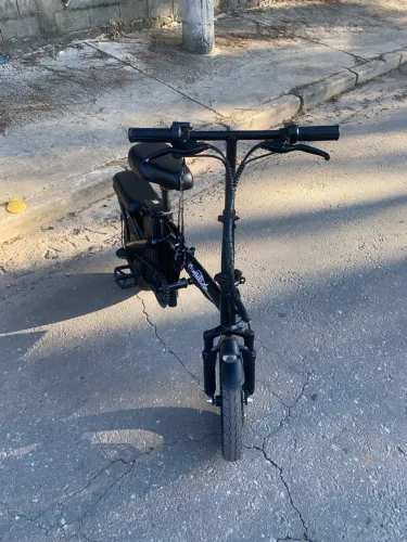 BIKE ELÉTRICA 500w