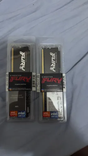 2X Memória RAM HyperX Fury 32GB 5600MT/s DDR5 CL36